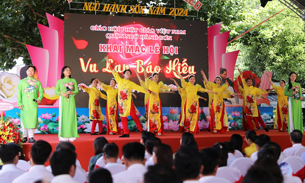 Lễ hội Vu Lan báo hiếu – Ngũ Hành Sơn năm 2025 diễn ra từ ngày 28 đến 30-8-2025
