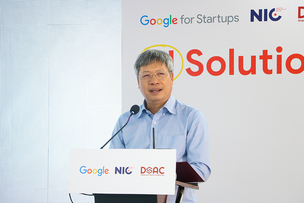 50 startups AI được Google và DSAC hỗ trợ xây dựng các giải pháp GenAI trong logistics, y tế và môi trường