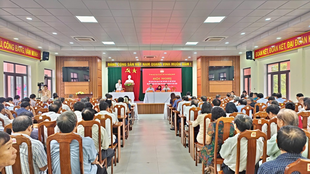 Cử tri Tam Kỳ, Bàn Thạch kiến nghị nhiều vấn đề về đất đai, an sinh xã hội