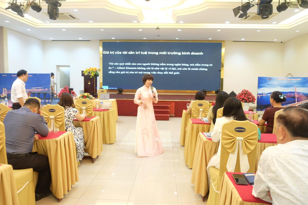Tập huấn quản trị quyền sở hữu trí tuệ cho doanh nghiệp và startup