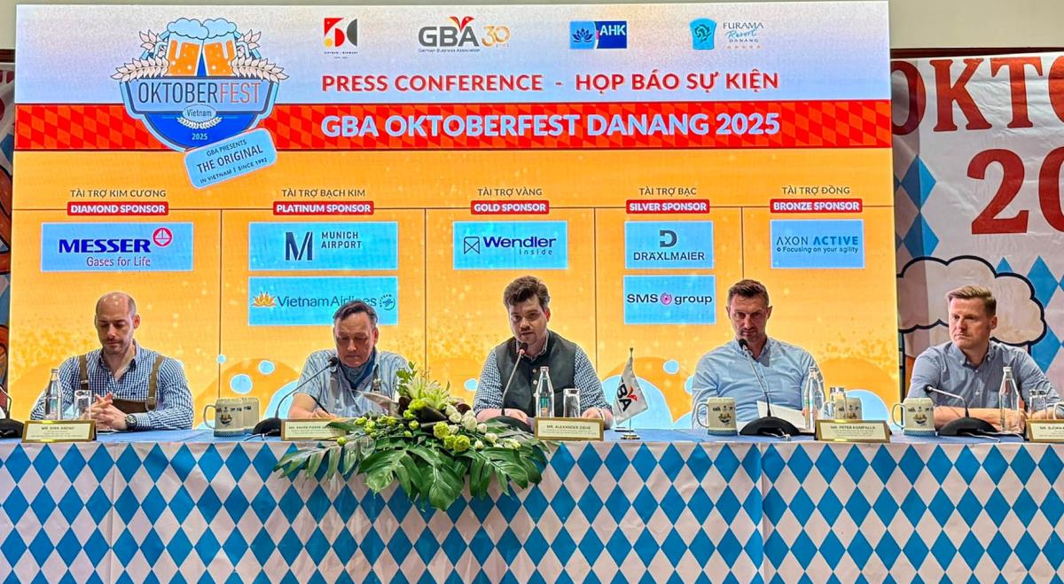 Lễ hội văn hóa Đức GBA Oktoberfest trở lại Đà Nẵng