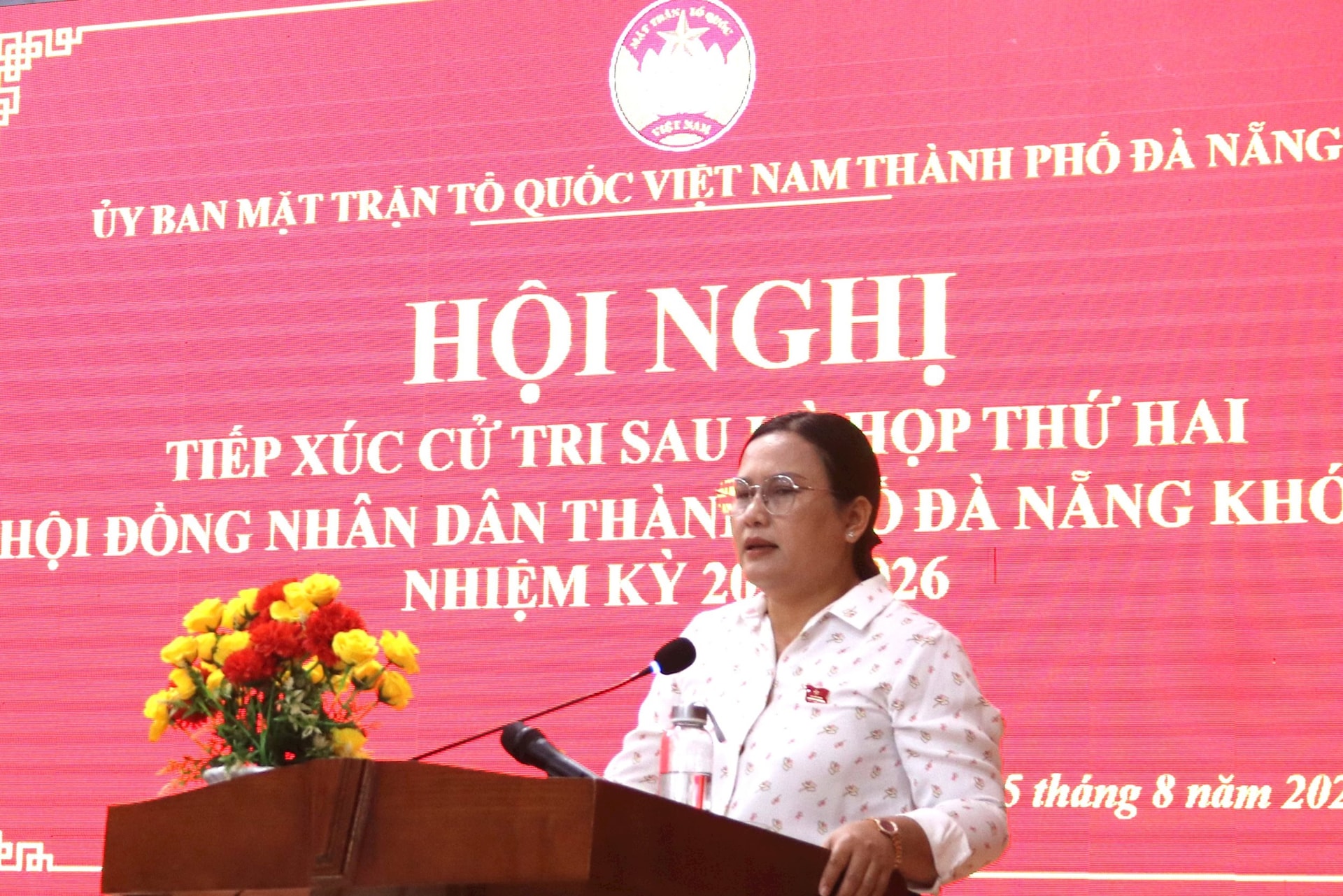 Đại biểu HĐND thành phố tiếp xúc cử tri xã Thăng Điền, Thăng An, Thăng Bình và Thăng Trường
