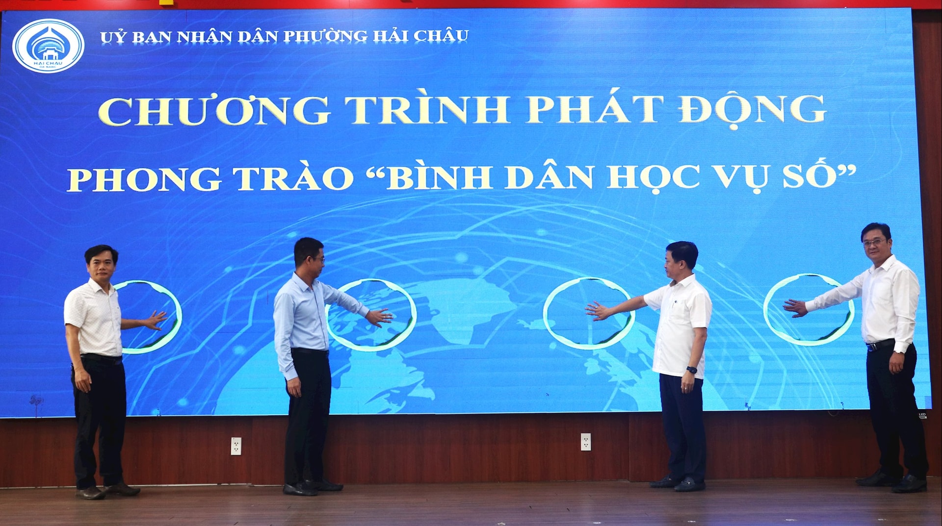 Phường Hải Châu tập huấn chuyển đổi số cho 332 tổ trưởng Tổ công nghệ số cộng đồng