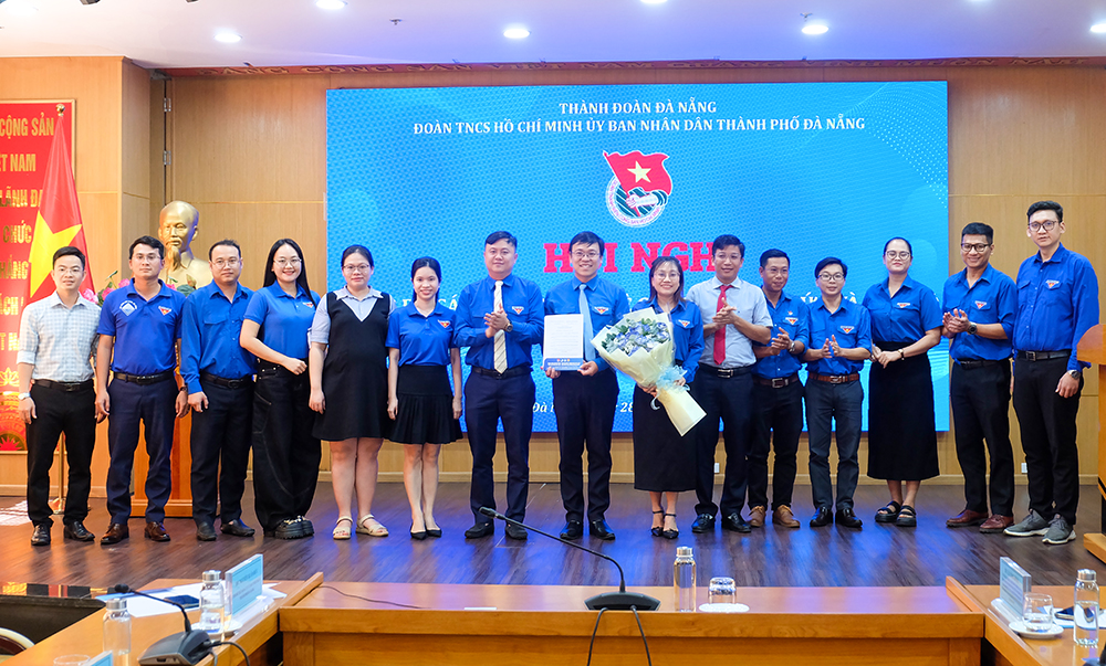 Thành lập Đoàn TNCS Hồ Chí Minh UBND thành phố Đà Nẵng
