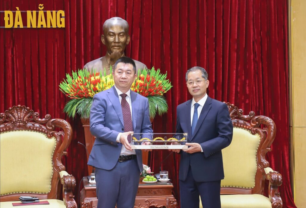 Digital Treasures Center sẵn sàng hỗ trợ Đà Nẵng xây dựng cơ chế quản lý vốn, phát triển Blockchain
