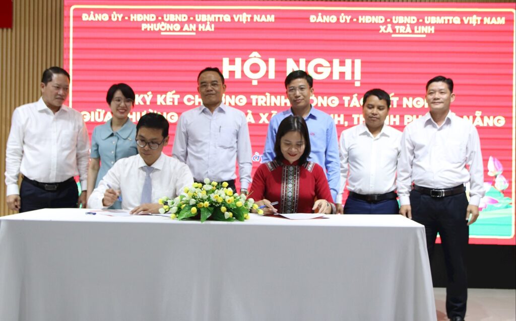 An Hai Tra Linh ket nghia