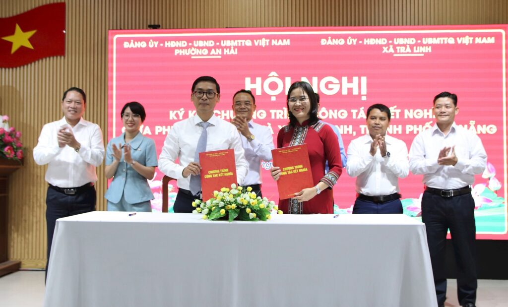 An Hai Tra Linh ket nghia 1