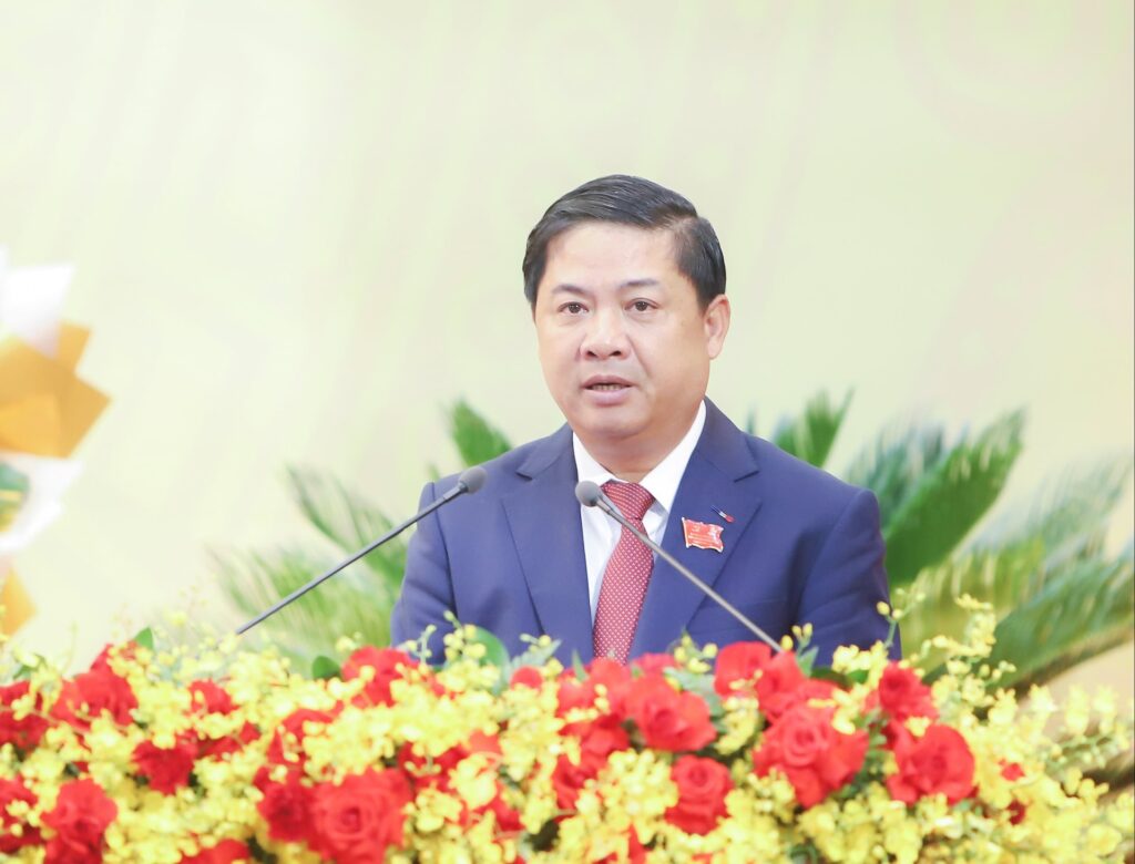Be mac Dai hoi Dang bo lan 1