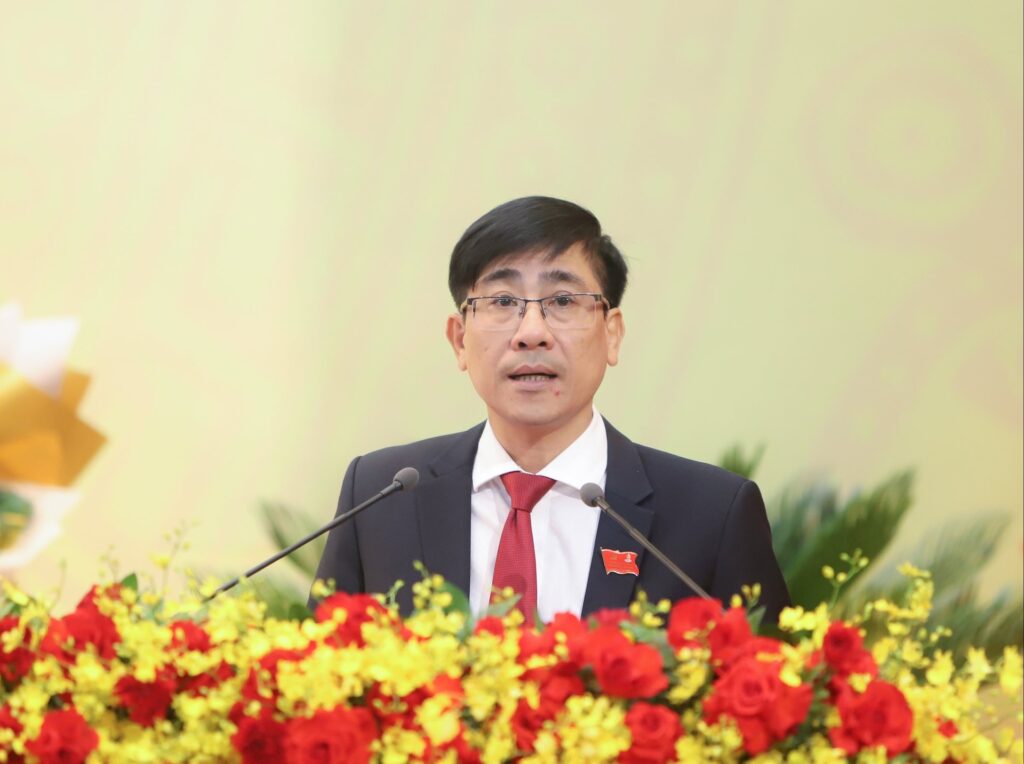 Be mac Dai hoi Dang bo lan 1 2