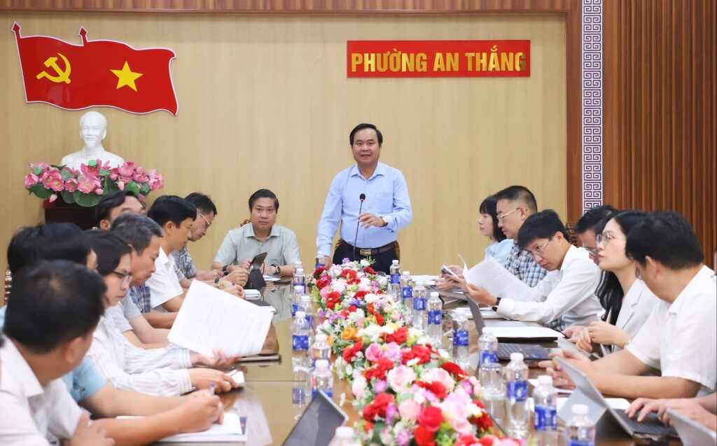 Bo Nong nghiep lam viec voi phuong An Thang 1