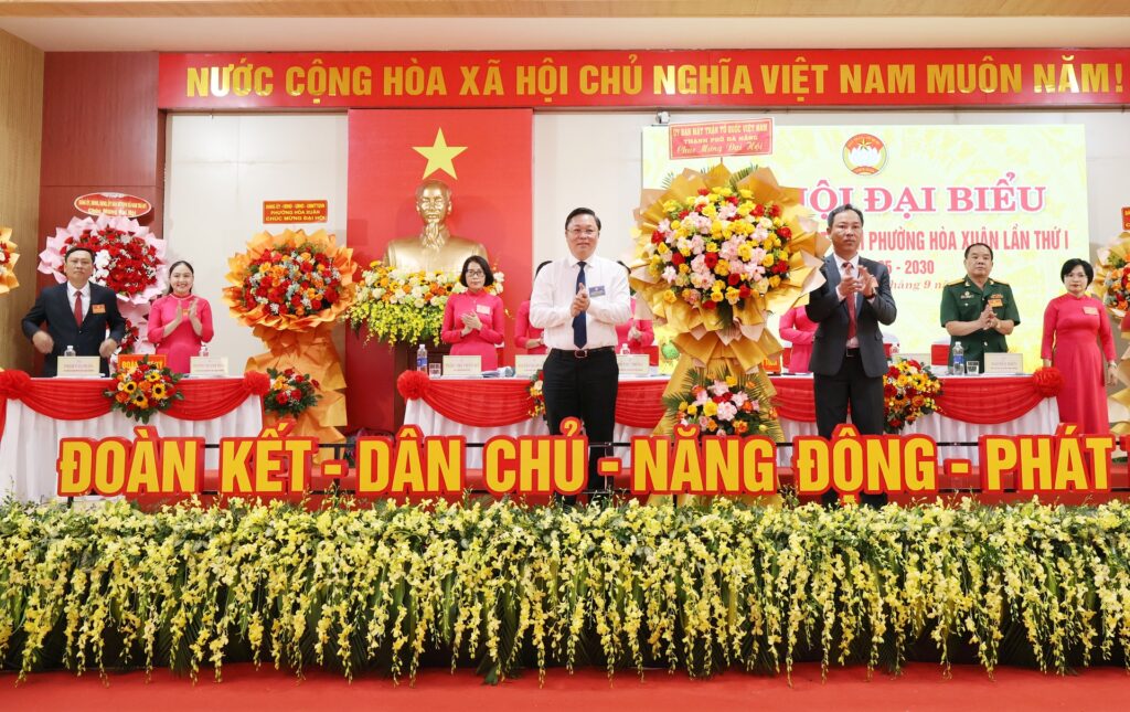 Dai hoi Dai bieu MTTQVN cac xa phuong lan 1