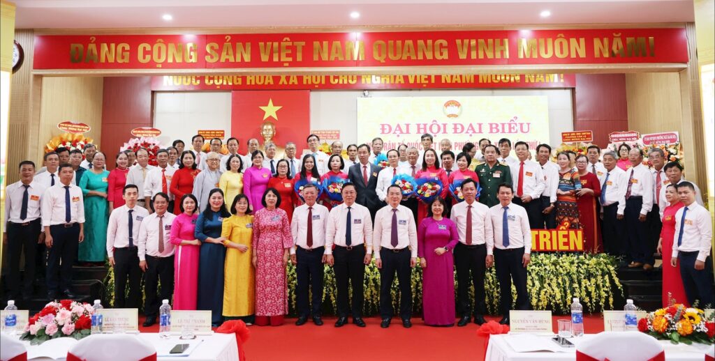 Dai hoi Dai bieu MTTQVN cac xa phuong lan 2