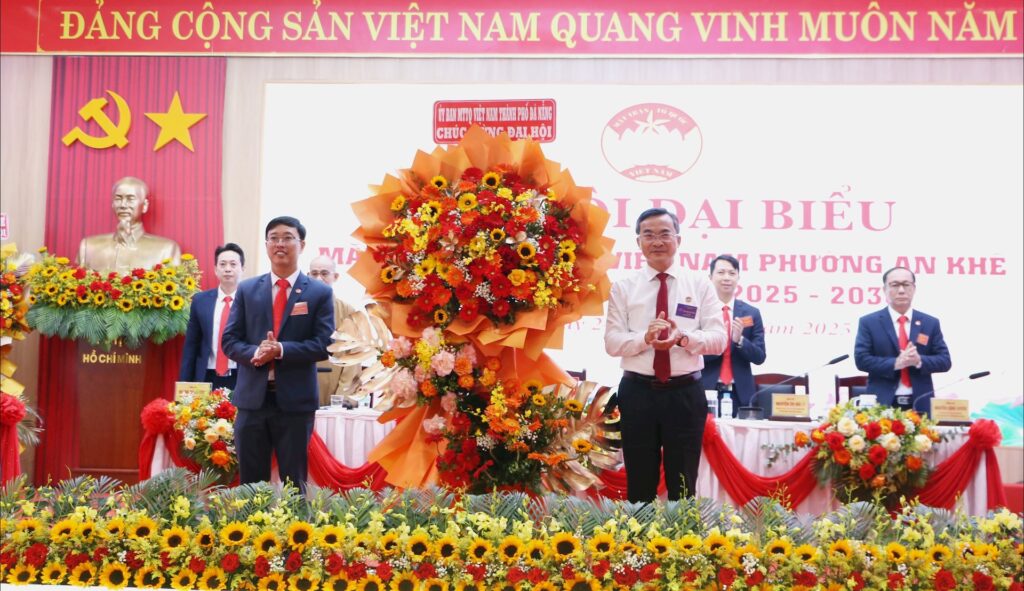 Dai hoi Dai bieu MTTQVN cac xa phuong lan 3