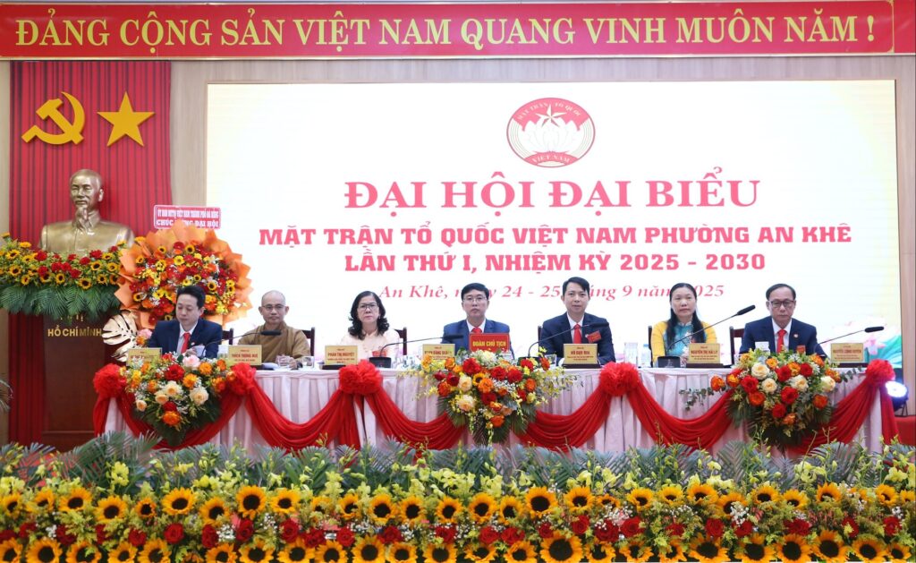 Dai hoi Dai bieu MTTQVN cac xa phuong lan 4