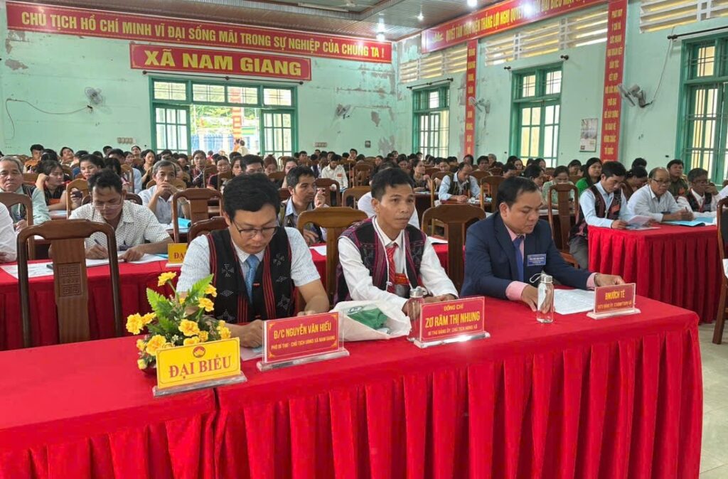 Dai hoi Dai bieu nong dan lan 1 1