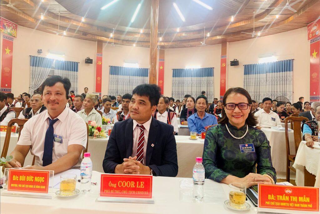 Dai hoi UBMTTQ cac xa 4