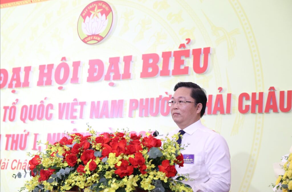 Dai hoi UBMTTQ phuong Hai Chau