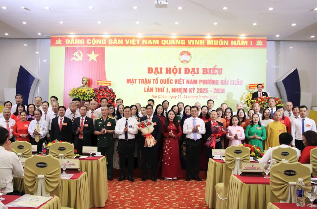 Dai hoi UBMTTQ phuong Hai Chau 1