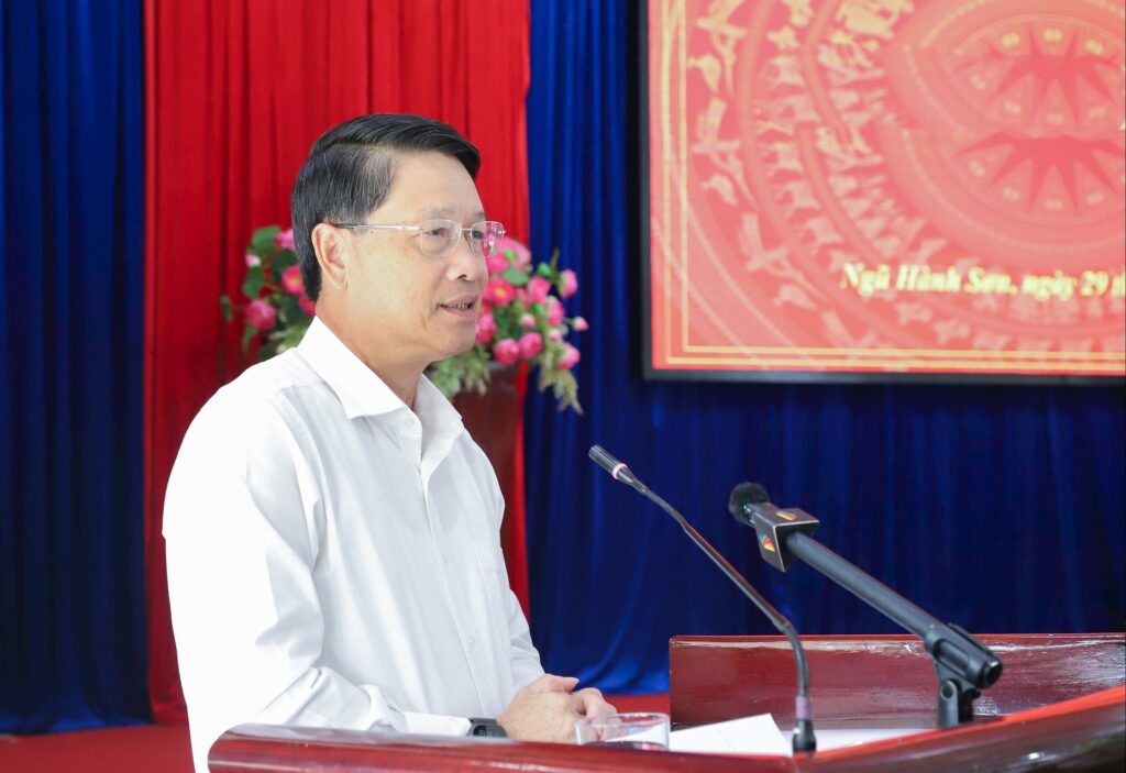 Dang bo phuong Ngu Hanh Son