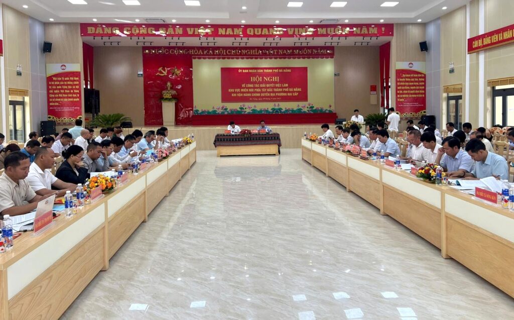 Giai quyet viec lam cho nguoi lao dong mien nui 1