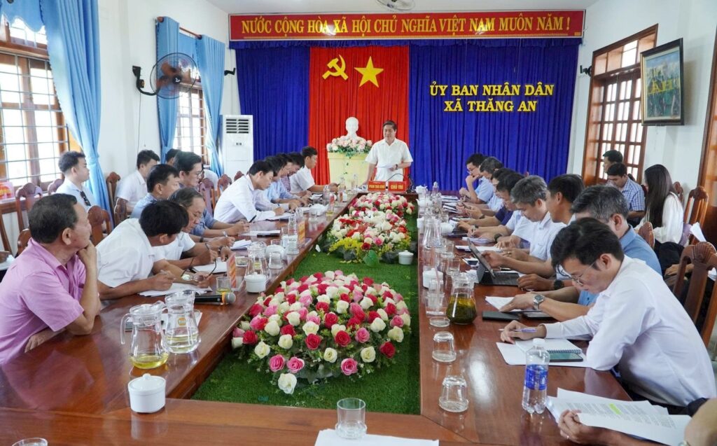 Go vuong du an khu tai dinh cu vung Dong
