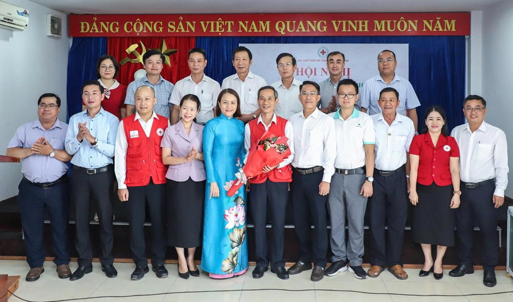Đà Nẵng: Hội nghị Ban chấp hành Hội Chữ thập đỏ lần thứ I, nhiệm kỳ 2021-2026