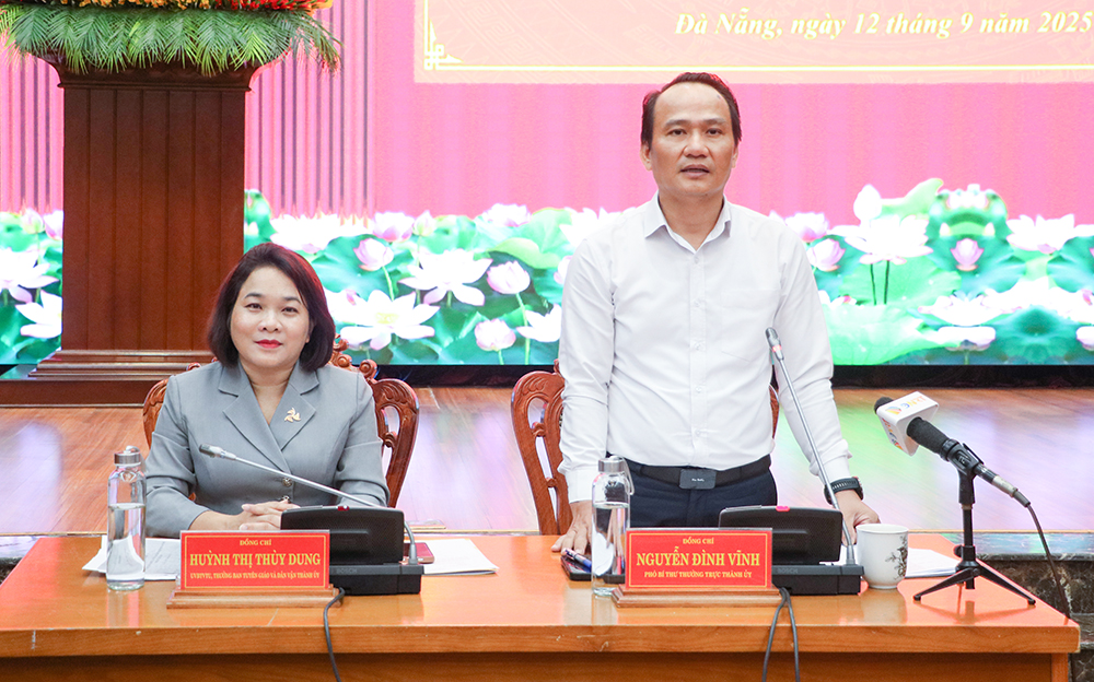 Hop bao Dai hoi Dang 9 2025 2