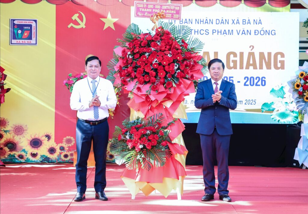 Học sinh Đà Nẵng nô nức khai giảng năm học mới 2025 – 2026