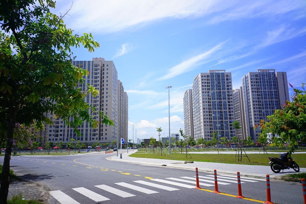 Khu do thi xanh Bau Tram Lakeside