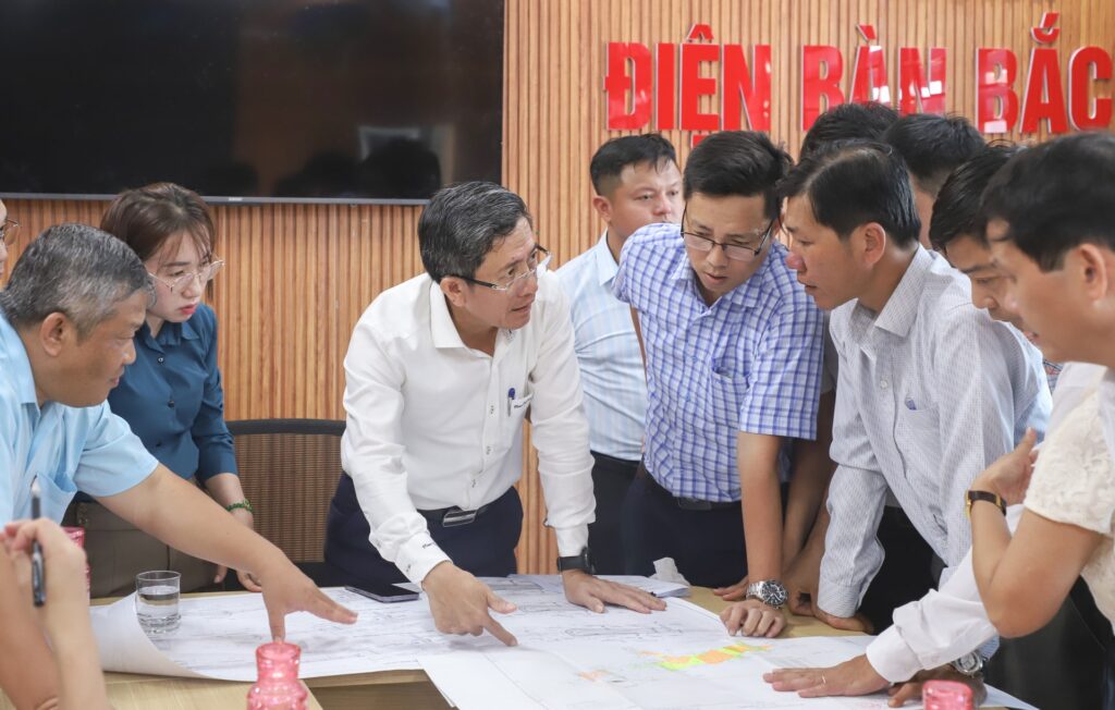 Kiem tra du an duong vanh dai Bac QN 2