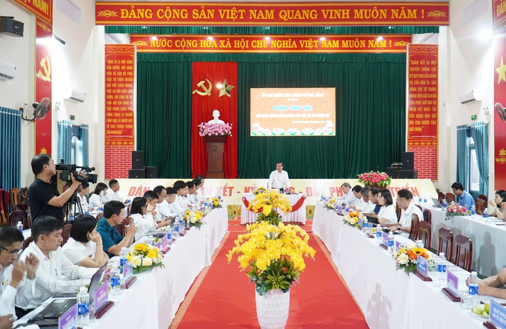 Linh hoạt nguồn lực để đầu tư phát triển xã Phước Trà