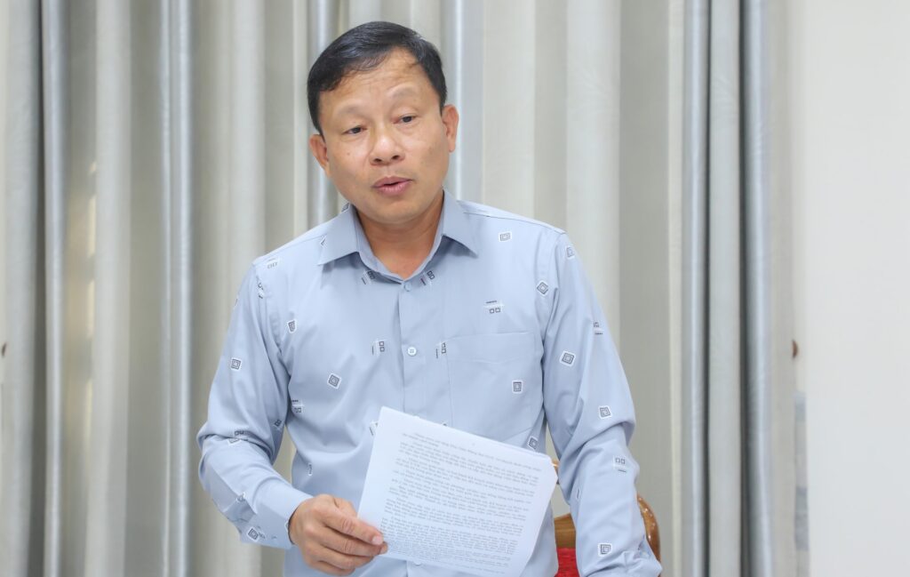 Lam viec voi Ban To chuc Thanh uy 9 2025 1