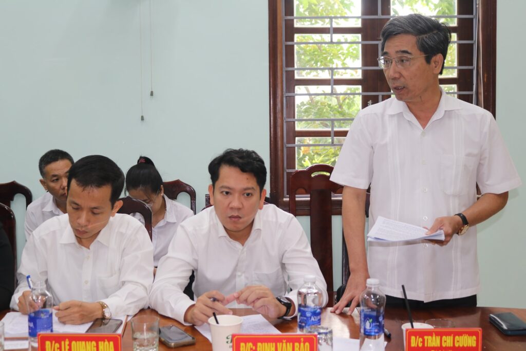 Đảng bộ xã Xuân Phú khắc phục khó khăn, vững vàng lãnh đạo thực hiện nhiệm vụ chính trị