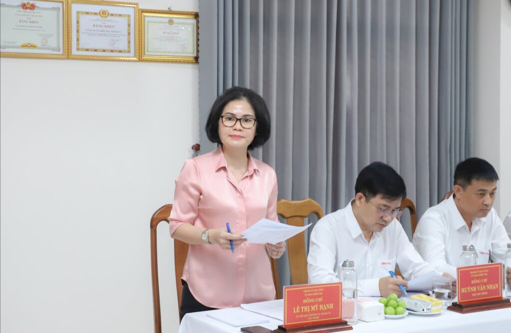 Lam viec voi Uy ban kiem tra Thanh uy 9 2025 1