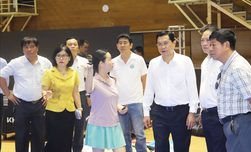 Liem tra cong tac chuan bi giai Pickleball PPA Tour Asia