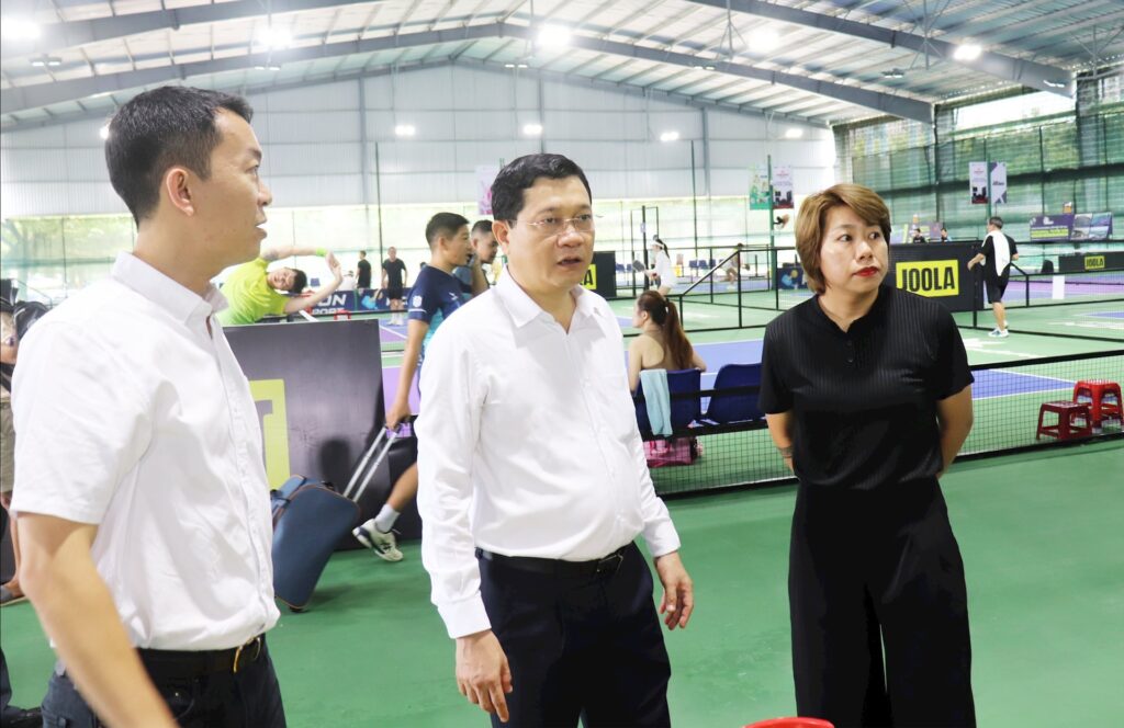 Liem tra cong tac chuan bi giai Pickleball PPA Tour Asia 1