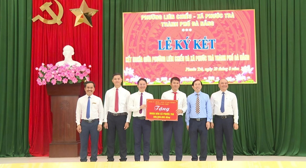 Lien Chieu va Phuoc Tra ket nghia 1