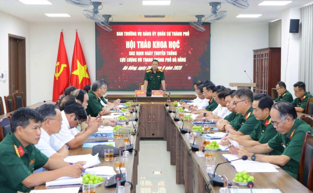 Luc luong vu trang thanh pho Da Nang