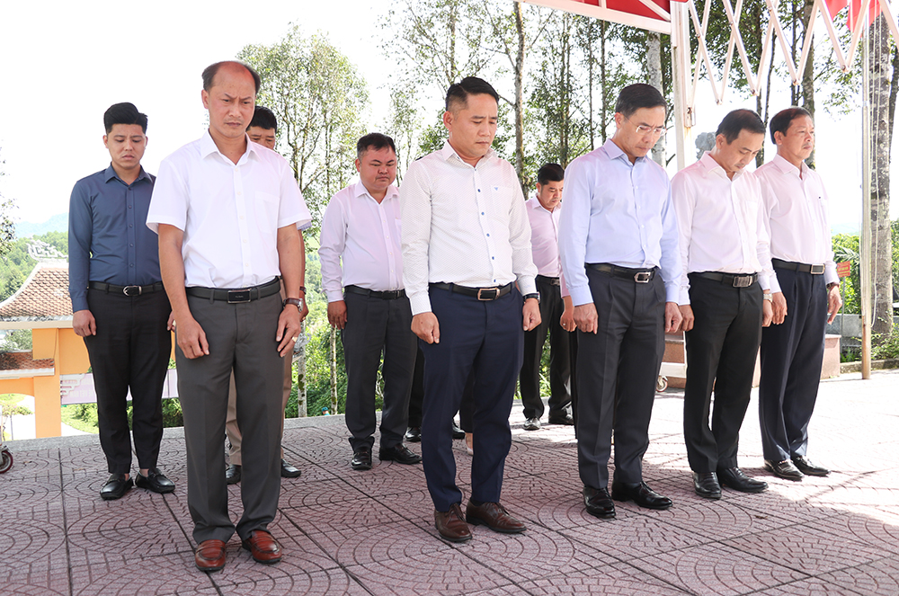 Tham gia dinh chinh sach Tra Tan Phuoc Tra 1