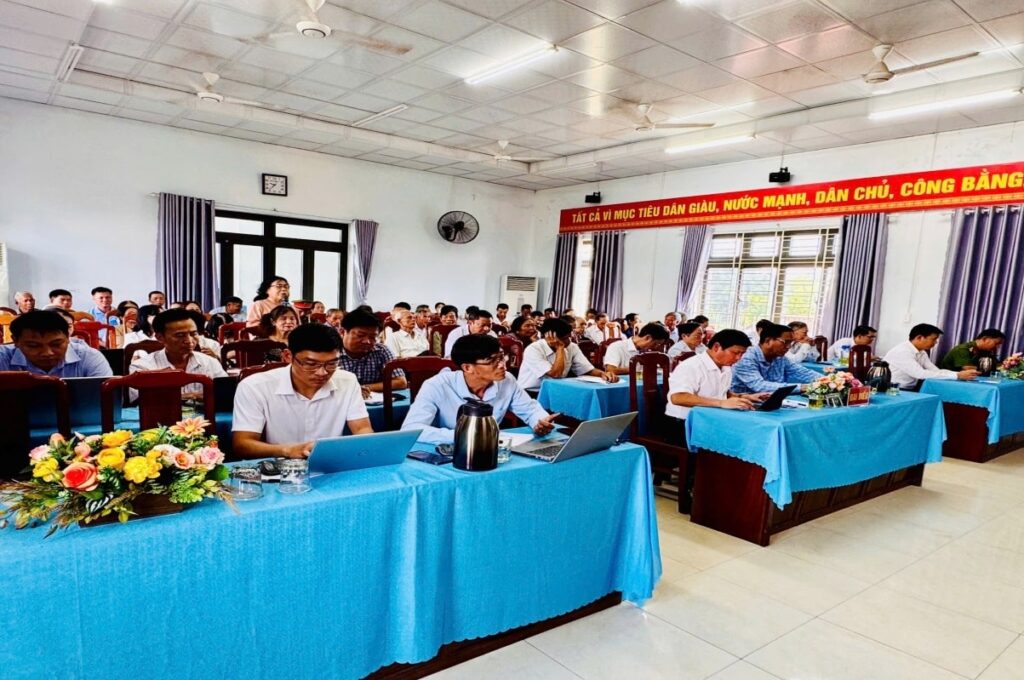 Tiep xuc cu tri Tam Hai thang 9 nam 2025 1