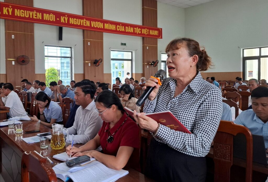 Tiep xuc cu tri Tam Xuan thang 9 nam 2025 1