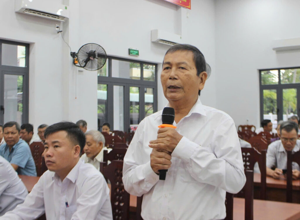 Tiep xuc cu tri phuong Huong Tra thang 8 2025 1
