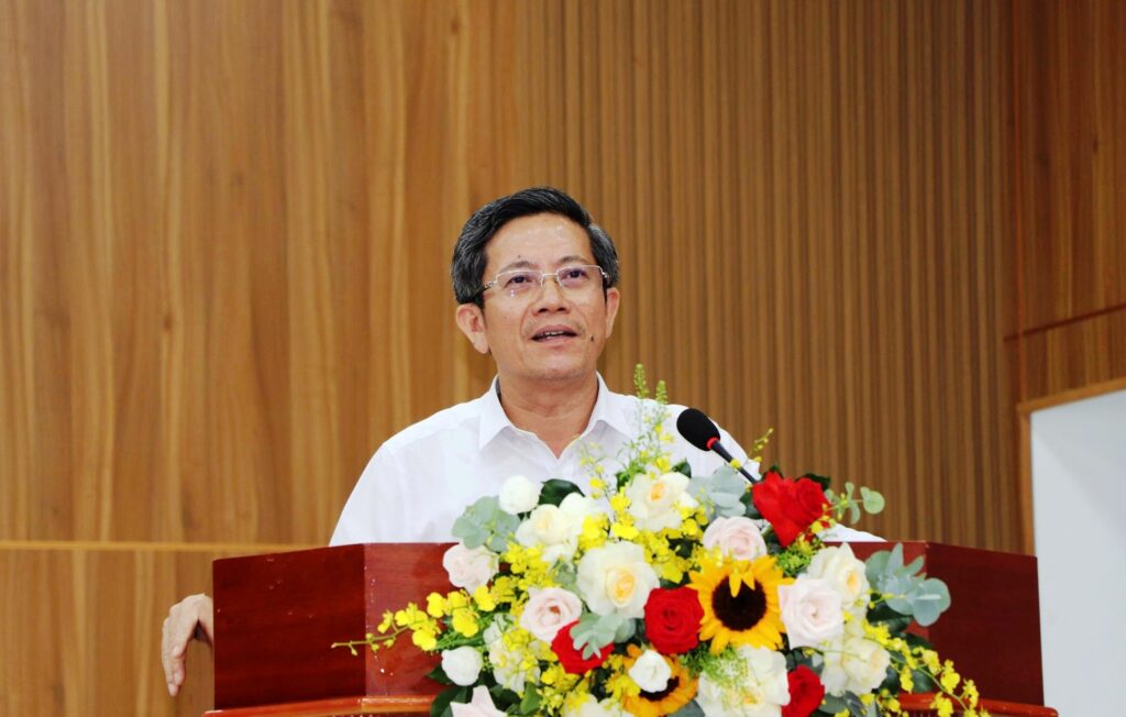 Tiep xuc cu tri phuong Huong Tra thang 8 2025 2