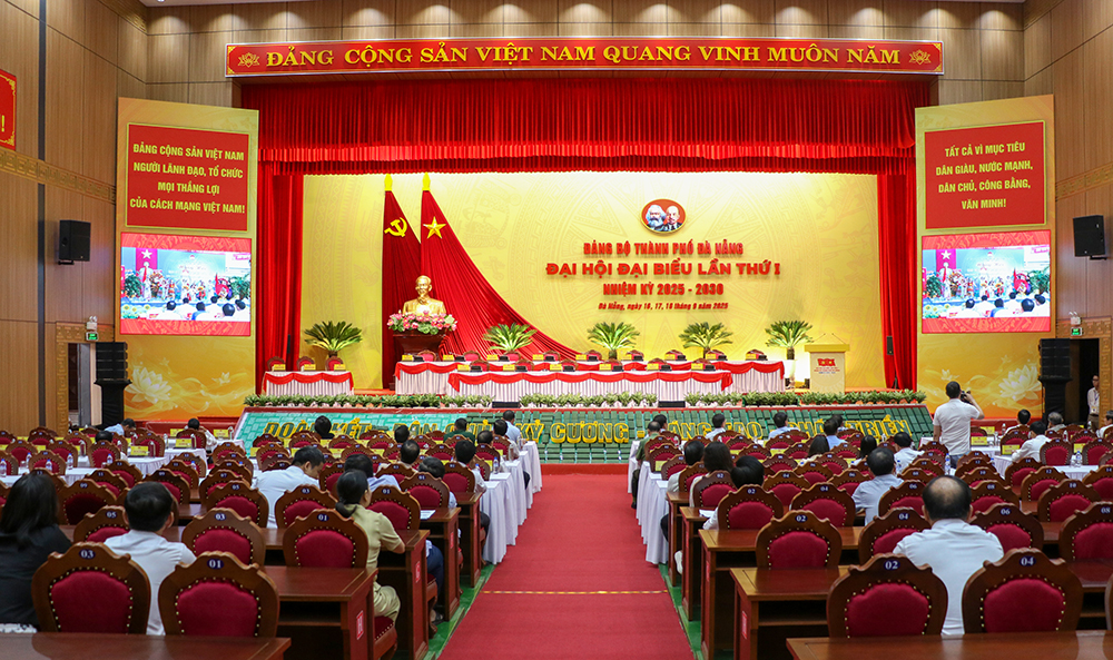 Tong duyet dai hoi dai bieu lan thu I 2025 2