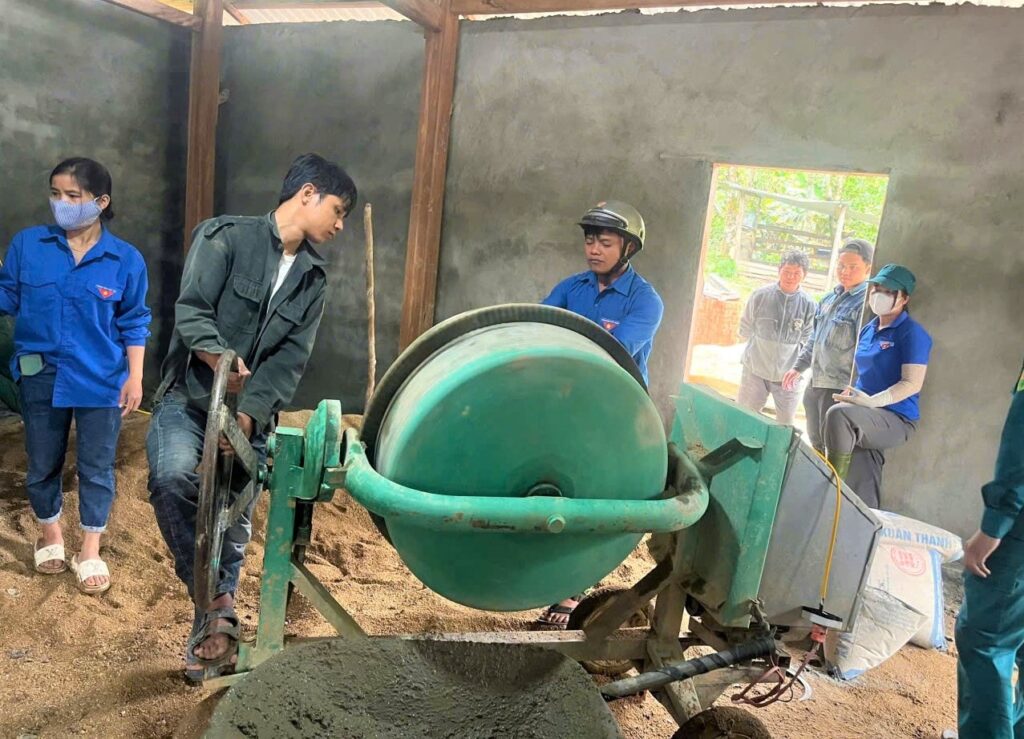 Vung cao huong ve dai hoi 1