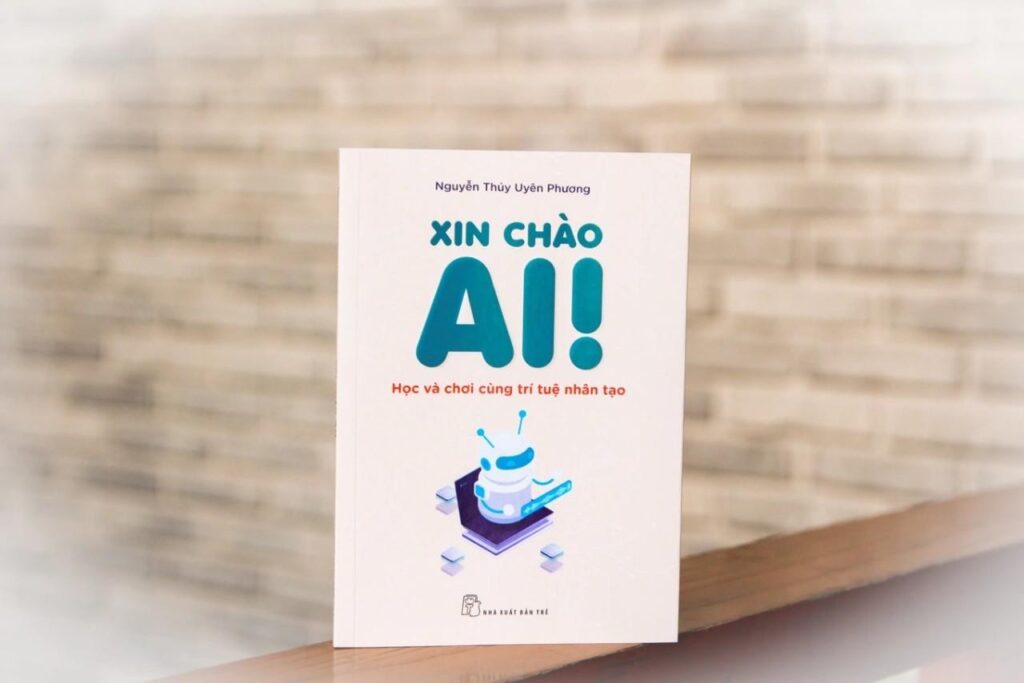 Cuốn sách về trí tuệ nhân tạo dành riêng cho phụ huynh và giáo viên