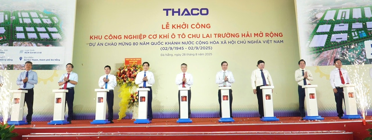ht khu cong nghiep co khi o to chu lai truong hai mo rong co dien tich 115 ha voi tong von dau tu gan 8.000 ty dong ht