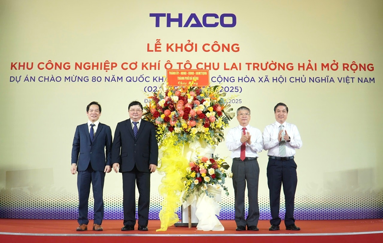 Tập đoàn Trường Hải khởi công dự án 8.000 tỷ đồng tại Núi Thành