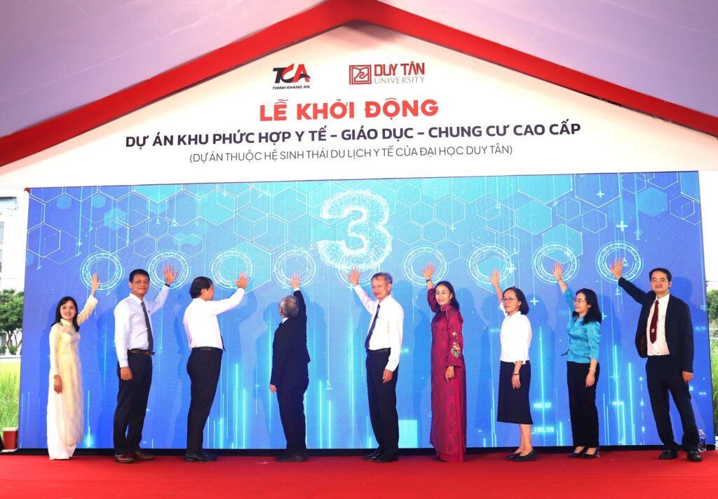 Đà Nẵng khởi động dự án khu phức hợp y tế – giáo dục – chung cư cao cấp hơn 1.000 tỷ đồng