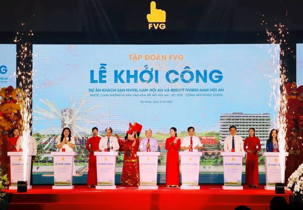 Khởi công dự án du lịch quy mô gần 750 tỷ đồng bên sông Thu Bồn